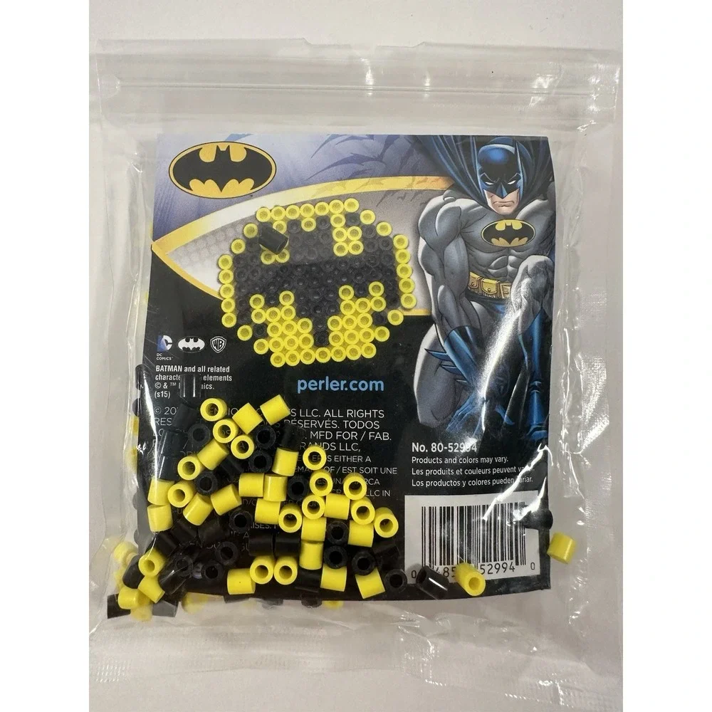 Fused Bead Kit Perler Justice League Batman Lot Of 2 Dimensions Crafts 225 Beads